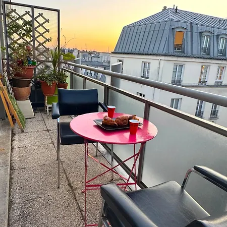 Grand Vue Sur La Tour Eiffel Apartment